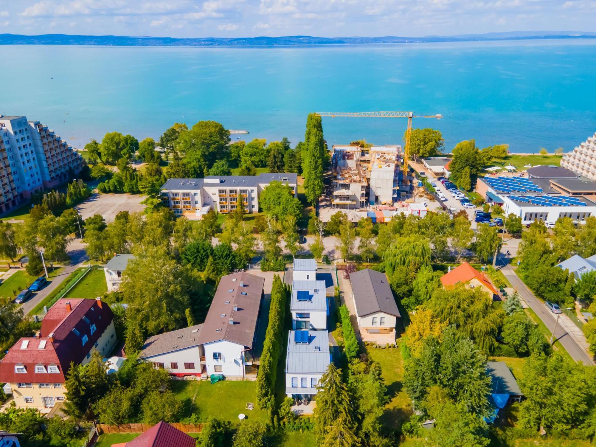 Silver Lodge Siófok Exterior foto